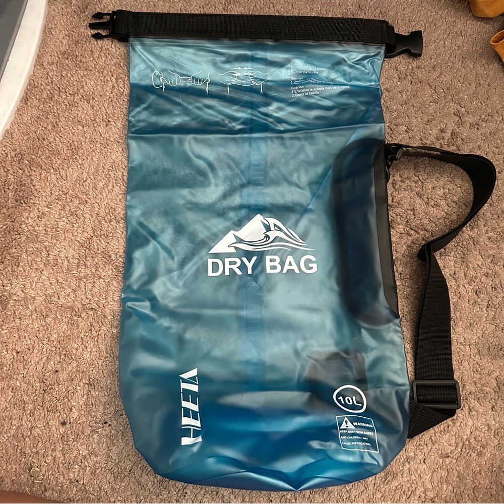 Brand New Blue Dry Bag